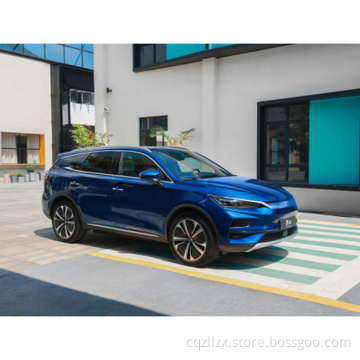 Zolala BYD Tang 2021 EV 112km نسخة شرف جديدة سيارة كهربائية جديدة سيارة جديدة